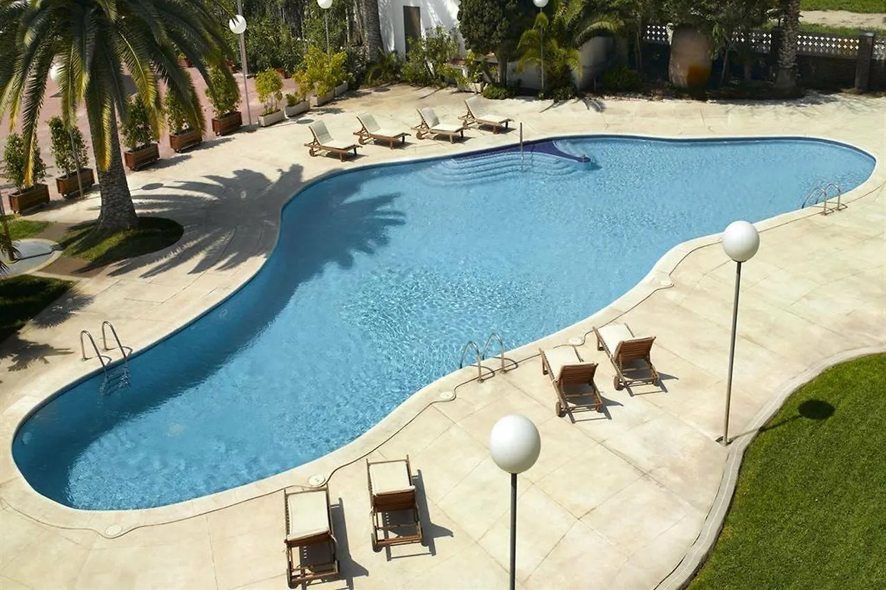 Hotel Ciudad De Castelldefels 3*,